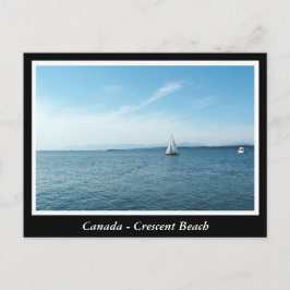 BC, Kanada, Crescent Beach Postkarte
