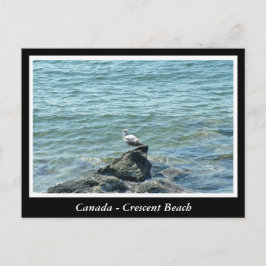 BC, Kanada, Crescent Beach Postkarte