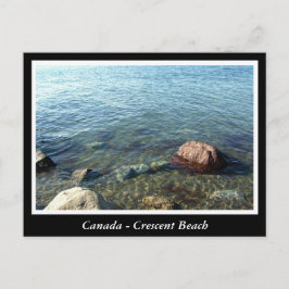 BC, Kanada, Crescent Beach Postkarte
