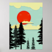 BC-LANDSCHAFT POSTER (Vorne)