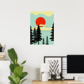 BC-LANDSCHAFT POSTER (Heimbüro)