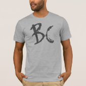 BC Logo-Shirt im Grau T-Shirt (Vorderseite)