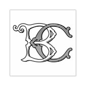 BC Monogram CB Monogram Kautschuk Tinte Briefmarke Gummistempel (Prägung)