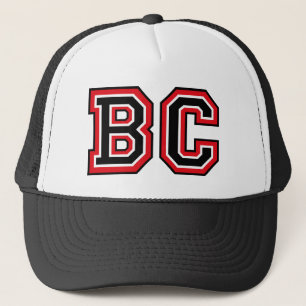 ‚BC‘ Monogram Truckerkappe