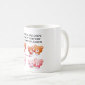 BC-Mütter sind Gottes Kaffee-Tasse Kaffeetasse (VorderseiteRechts)
