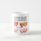 BC-Mütter sind Gottes Kaffee-Tasse Kaffeetasse (Mittel)
