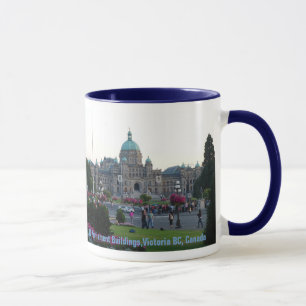 BC Parlaments-Gebäude/Victoria BC Kanada Tasse