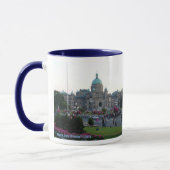 BC Parlaments-Gebäude/Victoria BC Kanada Tasse (Links)