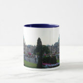 BC Parlaments-Gebäude/Victoria BC Kanada Tasse (Zentrum)