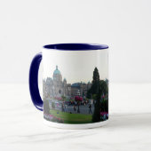 BC Parlaments-Gebäude/Victoria BC Kanada Tasse (Vorderseite Links)