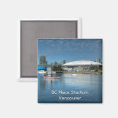 BC Place Stadium Magnet (Vorderseite/Rückseite)