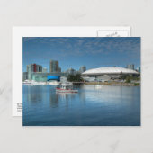BC Place Stadium Postkarte (Vorne/Hinten)