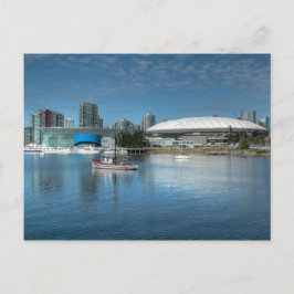 BC Place Stadium Postkarte
