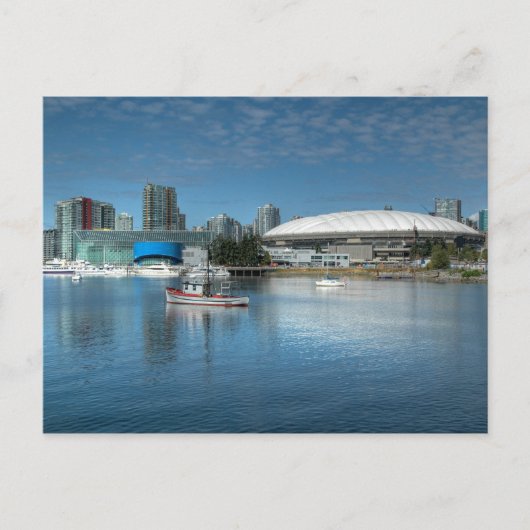 BC Place Stadium Postkarte (Vorderseite)