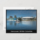 BC Place Stadium Postkarte (Vorne/Hinten)