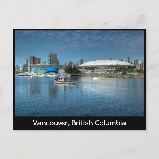 BC Place Stadium Postkarte (Vorderseite)