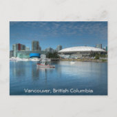 BC Place Stadium Postkarte (Vorderseite)