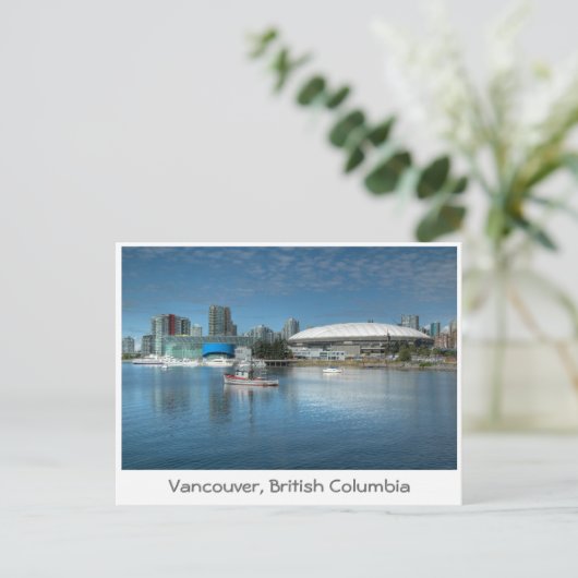 BC Place Stadium Postkarte (Stehend Vorderseite)
