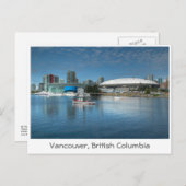 BC Place Stadium Postkarte (Vorne/Hinten)