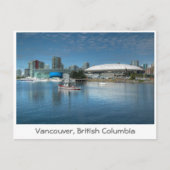 BC Place Stadium Postkarte (Vorderseite)