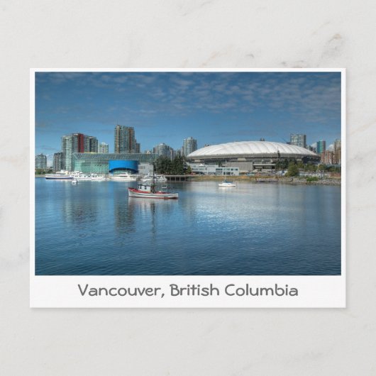 BC Place Stadium Postkarte (Vorderseite)