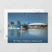 BC Place Stadium Postkarte (Vorne/Hinten)