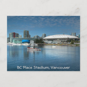 BC Place Stadium Postkarte