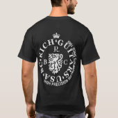 BC Rich Guitars T-Shirt (Rückseite)
