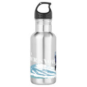 BC Rider Edelstahlflasche (Vorderseite)