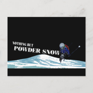 BC Rider Feiertagspostkarte