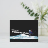 BC Rider Feiertagspostkarte (Stehend Vorderseite)