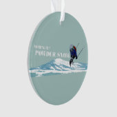 BC Rider Ornament (Vorderseite)