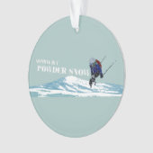 BC Rider Ornament (Vorderseite)