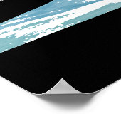 BC Rider Poster (Ecke)