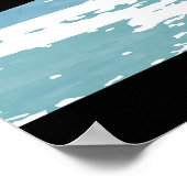 BC Rider Poster (Ecke)