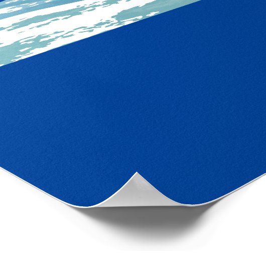 BC Rider Poster (Ecke)