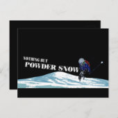 BC Rider Postkarte (Vorne/Hinten)