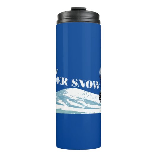 BC Rider Thermosbecher (Vorderseite)