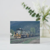 BC RY SD-40 POSTKARTE (Stehend Vorderseite)
