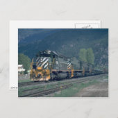 BC RY SD-40 POSTKARTE (Vorne/Hinten)