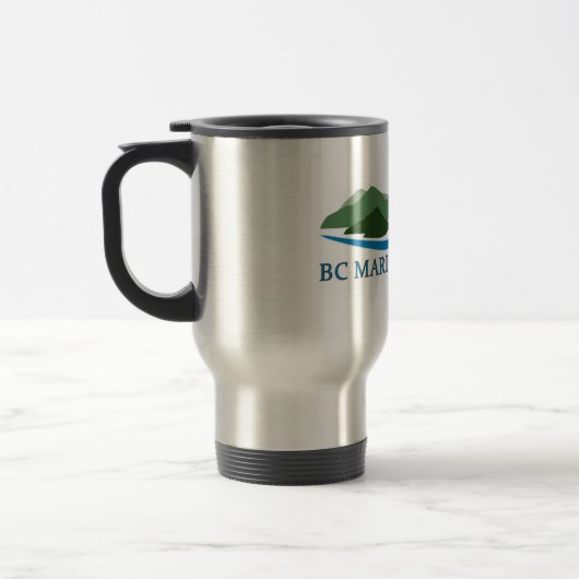 BC schleppt Marinesoldat Tasse (Links)