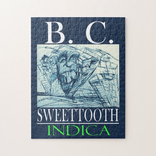 BC SWEETTOOTH INDICA PUZZLE (Vertikal)