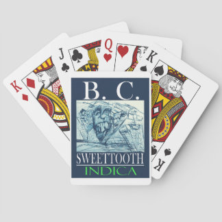 BC SWEETTOOTH INDICA SPIELKARTEN