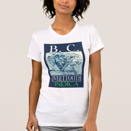 BC SWEETTOOTH INDICA T-Shirt (Vorderseite)