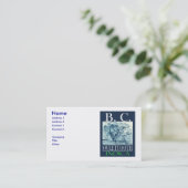 BC SWEETTOOTH INDICA VISITENKARTE (Stehend Vorderseite)