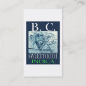 BC SWEETTOOTH INDICA VISITENKARTE (Rückseite)