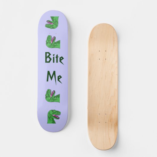 BC- T-Rex Skateboard (Vorderseite)