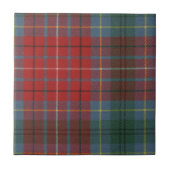 BC Tartan-Druck auf Keramik-Fliese Fliese (Vorderseite)