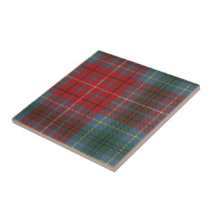 BC Tartan-Druck auf Keramik-Fliese Fliese
