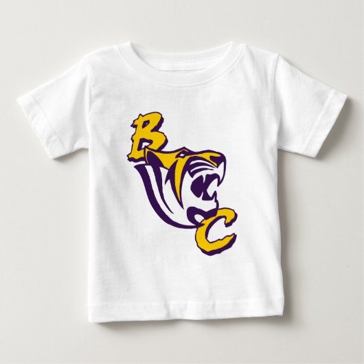 BC Tiger Baby T-shirt (Vorderseite)